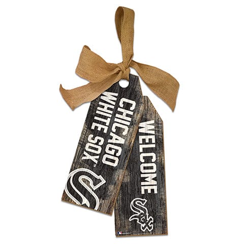 Fan Creations Team Tags Chicago White Sox 12" Team Tags