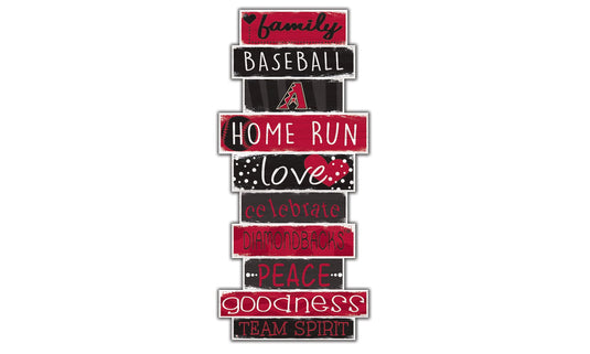 Fan Creations Wall Decor Arizona Diamondbacks Celebration Stack 24