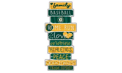 Fan Creations Wall Decor Oakland Athletics Celebration Stack 24