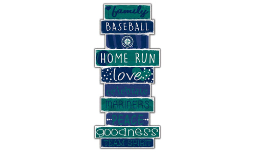 Fan Creations Wall Decor Seattle Mariners Celebration Stack 24