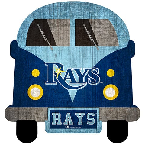 Fan Creations Team Bus Tampa Bay Rays 12" Team Bus Sign