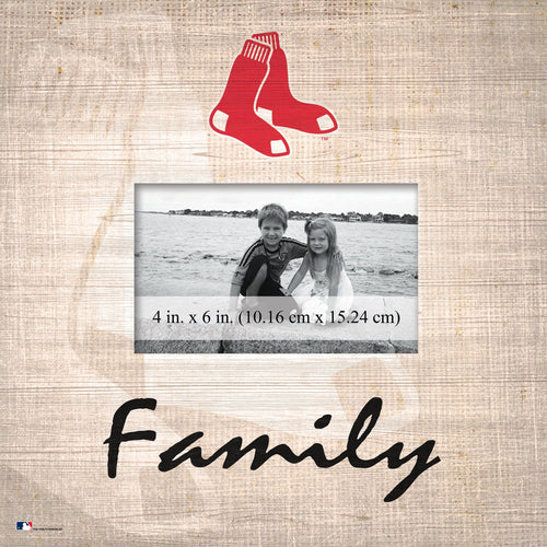 Fan Creations Home Decor Boston Red Sox  Family Frame