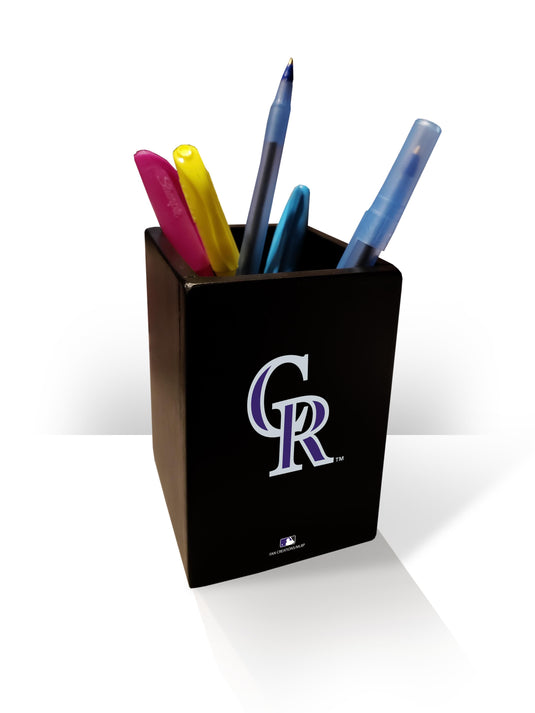 Fan Creations Pen Holder Colorado Rockies Pen Holder