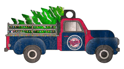 Fan Creations Holiday Home Decor Minnesota Twins Truck Ornament