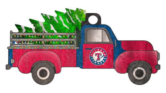 Fan Creations Holiday Home Decor Texas Rangers Color