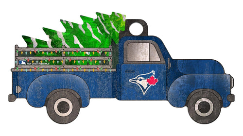 Fan Creations Holiday Home Decor Toronto Blue Jays Truck Ornament