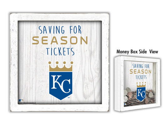 Fan Creations Desktop Stand Kansas City Royals Saving For Tickets Money Box