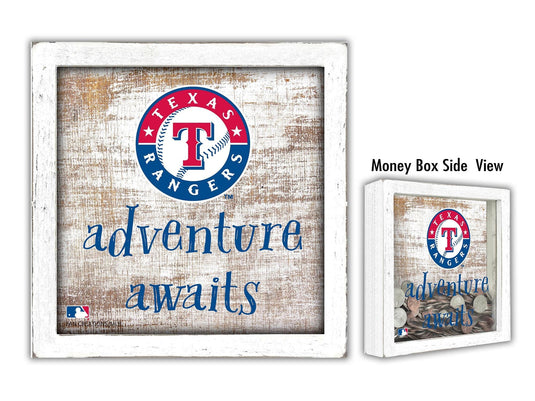 Fan Creations Desktop Stand Texas Rangers Color