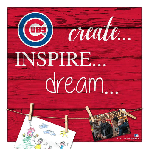 Fan Creations Desktop Stand Chicago Cubs Create Dream Inspire 18x18