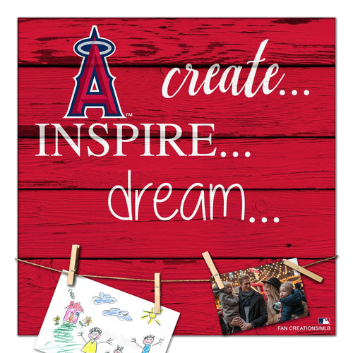 Fan Creations Desktop Stand Los Angeles Angels Create Dream Inspire 18x18