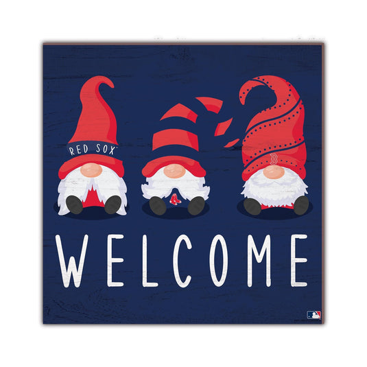 Fan Creations Home Decor Boston Red Sox   Welcome Gnomes