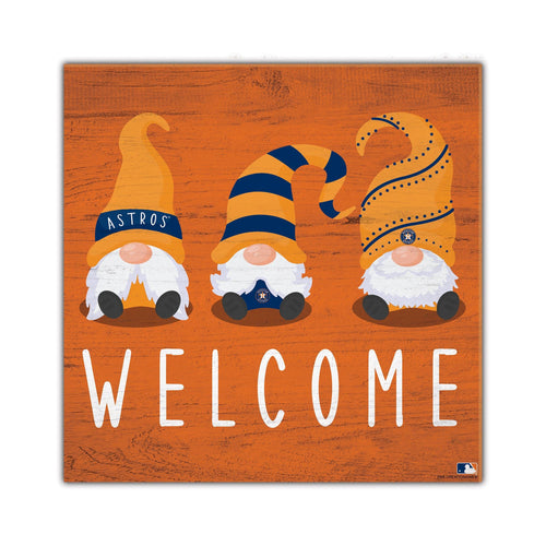 Fan Creations Home Decor Houston Astros   Welcome Gnomes