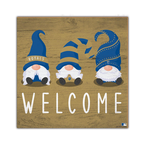 Fan Creations Home Decor Kansas City Royals   Welcome Gnomes