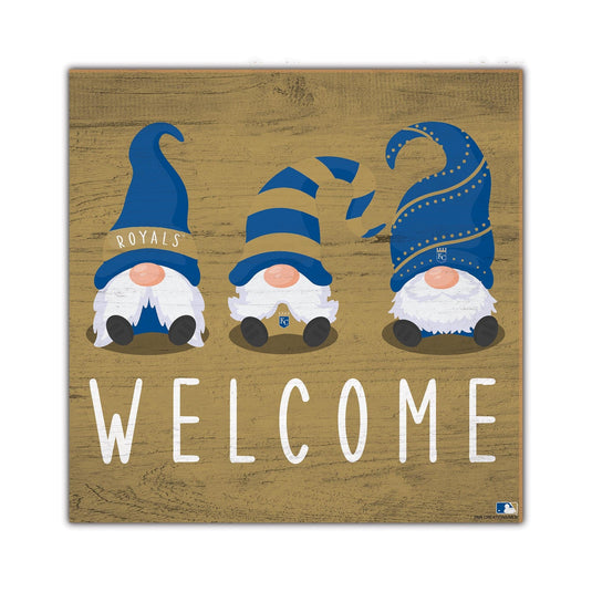 Fan Creations Home Decor Kansas City Royals   Welcome Gnomes