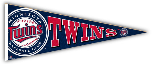 Fan Creations Home Decor Minnesota Twins Pennant