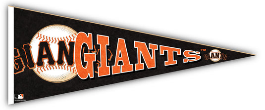 Fan Creations Home Decor San Fransisco Giants Pennant