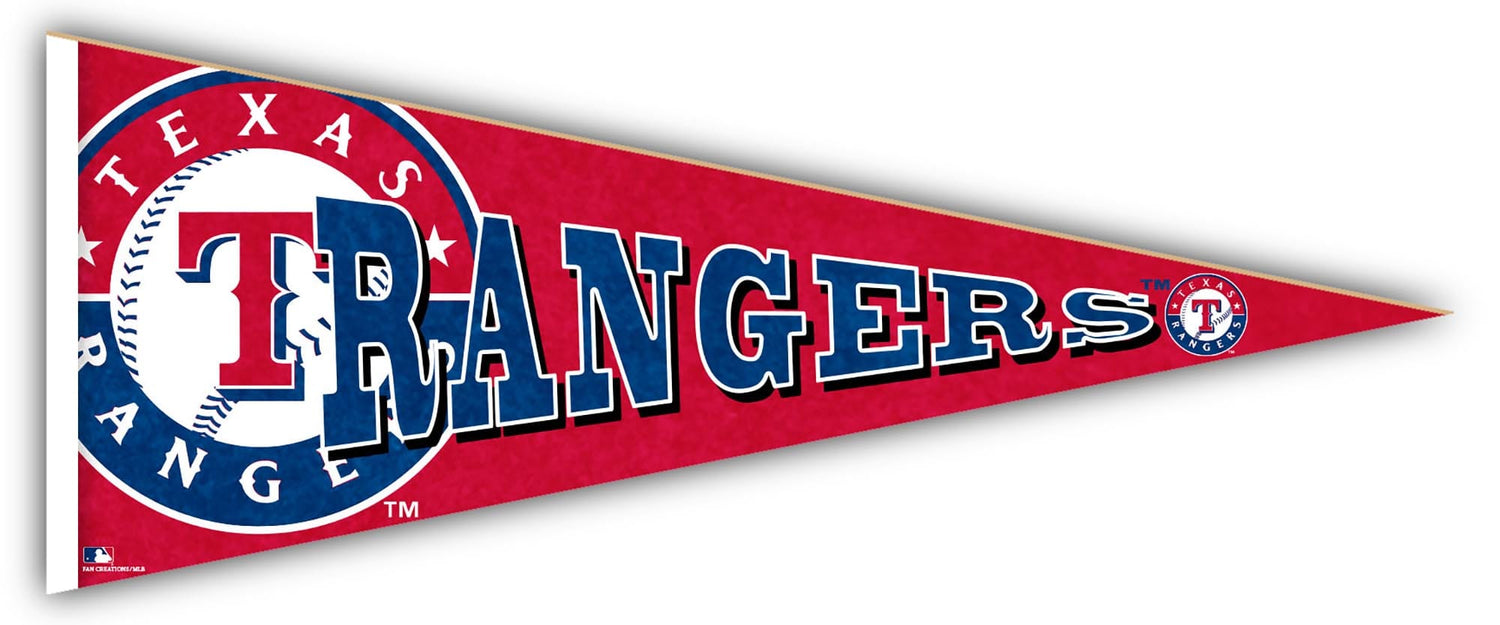 Texas Rangers Pennant – Fan Creations GA
