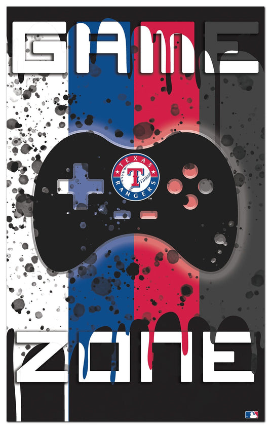 Fan Creations Home Decor Texas Rangers Color