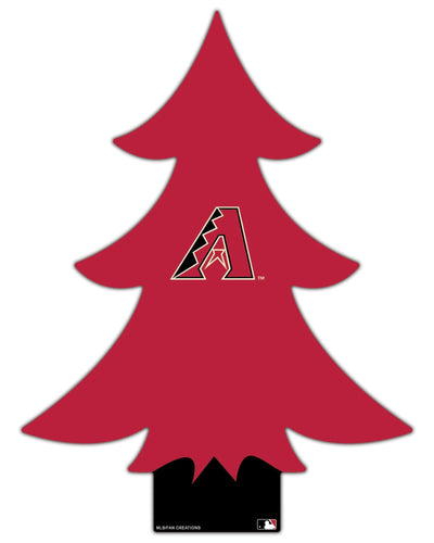 Fan Creations Desktop Tree Arizona Diamondbacks Team Color Desktop Tree 12in