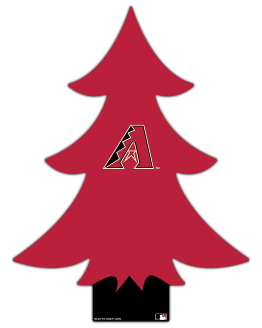 Fan Creations Desktop Tree Arizona Diamondbacks Team Color Desktop Tree 12in