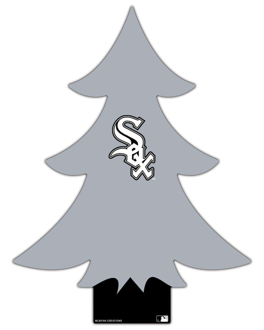 Fan Creations Desktop Tree Chicago White Sox Team Color Desktop Tree 12in
