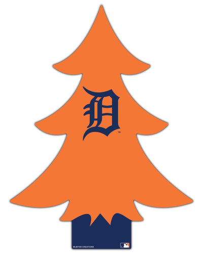 Fan Creations Desktop Tree Detroit Tigers Team Color Desktop Tree 12in