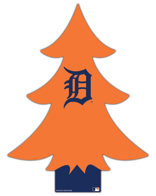 Fan Creations Desktop Tree Detroit Tigers Team Color Desktop Tree 12in