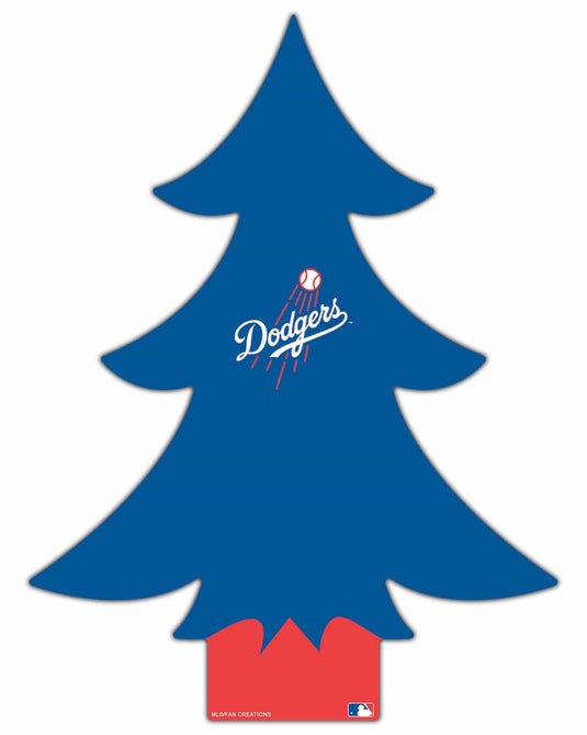 Fan Creations Desktop Tree Los Angeles Dodgers Team Color Desktop Tree 12in