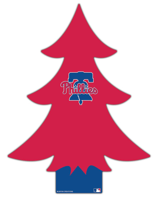 Fan Creations Desktop Tree Philadelphia Phillies Team Color Desktop Tree 12in