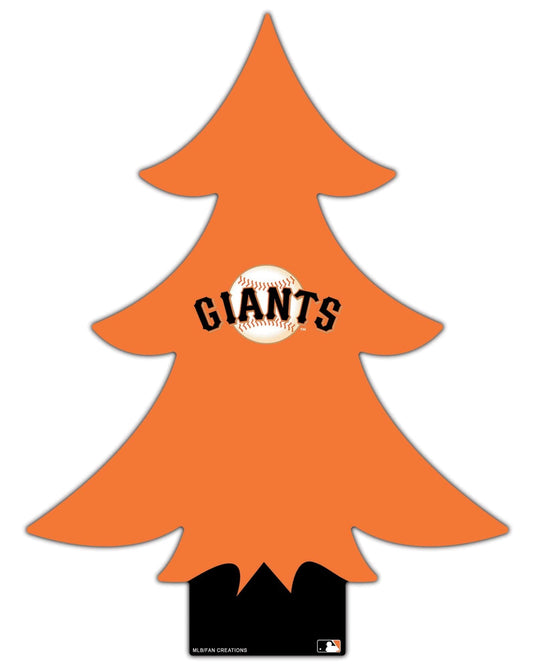 Fan Creations Desktop Tree San Francisco Giants Team Color Desktop Tree 12in