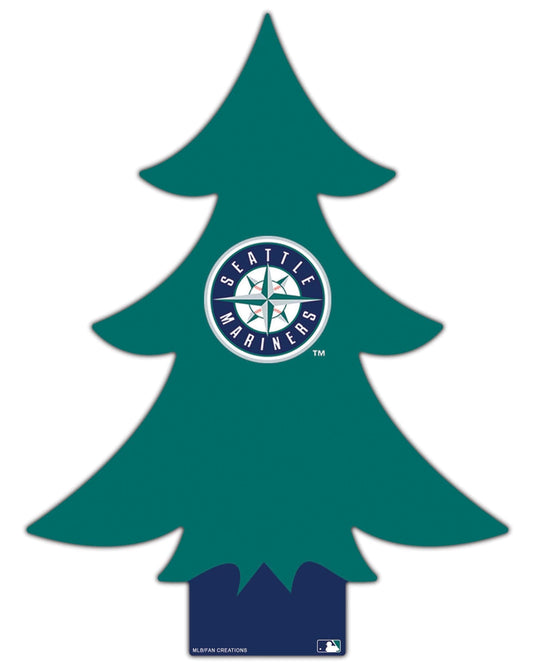 Fan Creations Desktop Tree Seattle Mariners Team Color Desktop Tree 12in