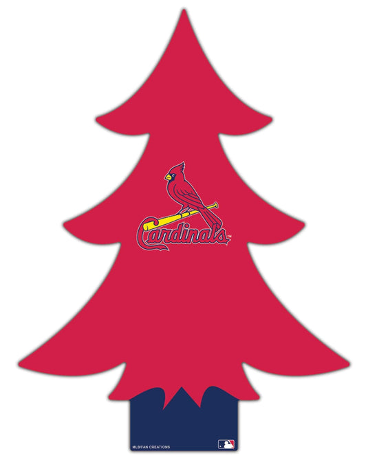 Fan Creations Desktop Tree St Louis Cardinals Team Color Desktop Tree 12in