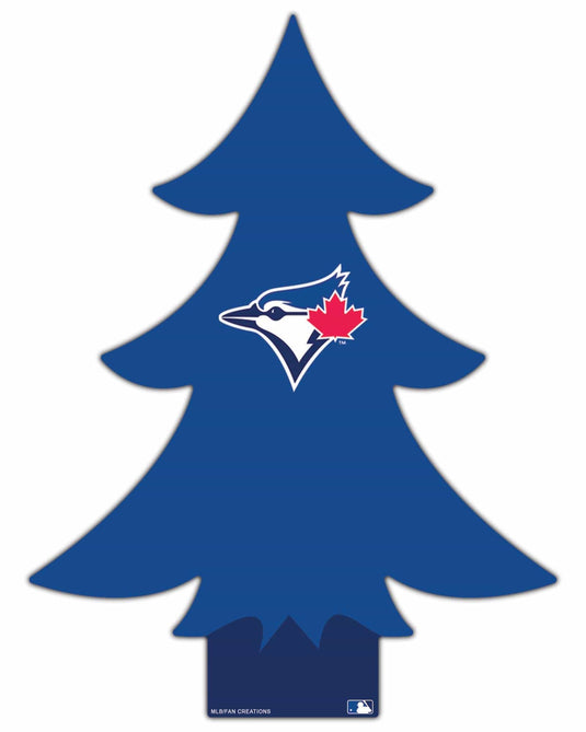 Fan Creations Desktop Tree Toronto Blue Jays Team Color Desktop Tree 12in