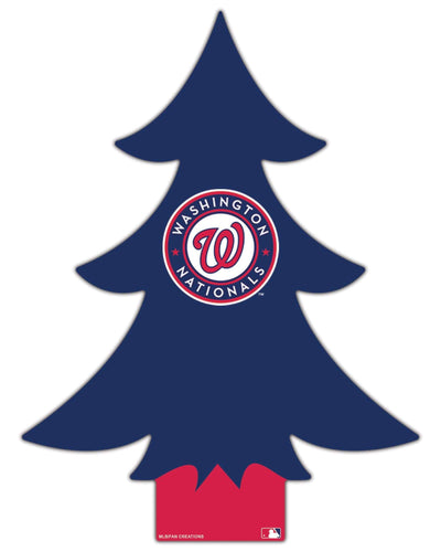 Fan Creations Desktop Tree Washington Nationals Team Color Desktop Tree 12in