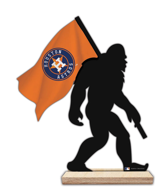 Fan Creations Bigfoot Cutout Houston Astros Bigfoot Cutout