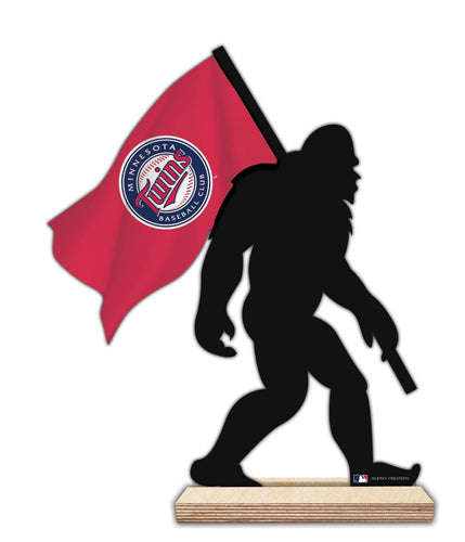 Fan Creations Bigfoot Cutout Minnesota Twins Bigfoot Cutout