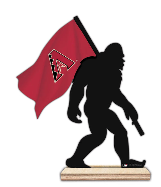 Fan Creations Home Decor Arizona Diamondbacks 12inch Big Foot Cutout