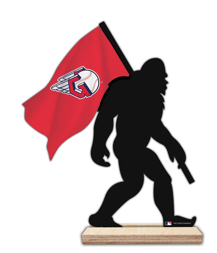 Fan Creations Home Decor Cleveland Guardians 12inch Big Foot Cutout