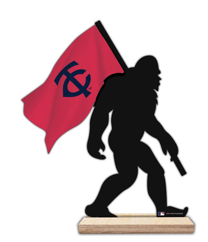 Fan Creations Home Decor Minnesota Twins 12inch Big Foot Cutout