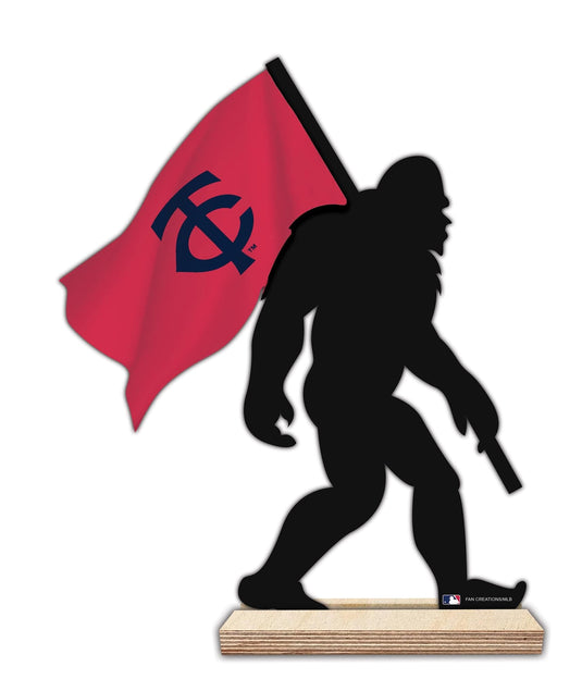 Fan Creations Home Decor Minnesota Twins 12inch Big Foot Cutout