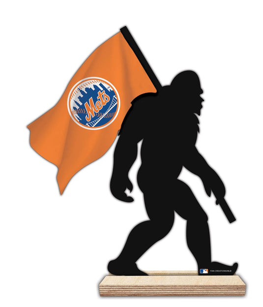 Fan Creations Home Decor New York Mets 12inch Big Foot Cutout