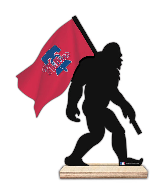 Fan Creations Home Decor Philadelphia Phillies 12inch Big Foot Cutout