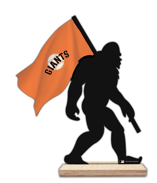Fan Creations Home Decor San Fransisco Giants 12inch Big Foot Cutout
