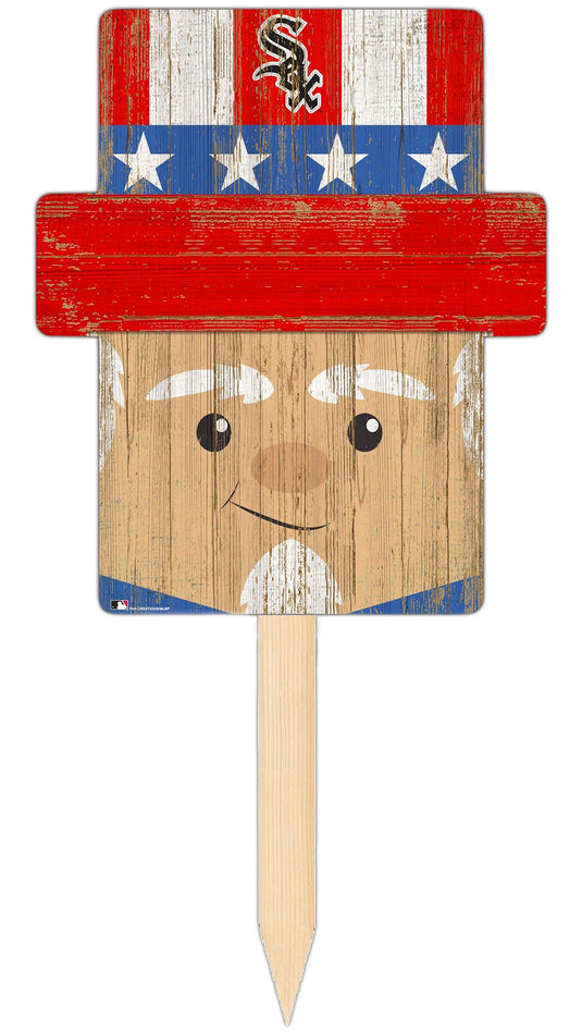 Fan Creations Holiday Home Decor Chicago White Sox Uncle Sam Head Yard
