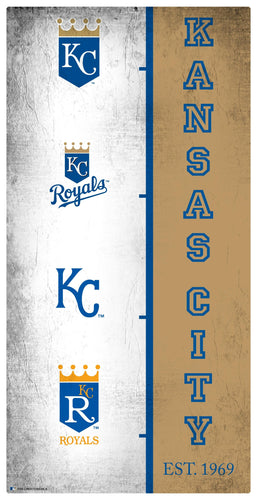 Fan Creations Home Decor Kansas City Royals Team Logo Progression 6x12