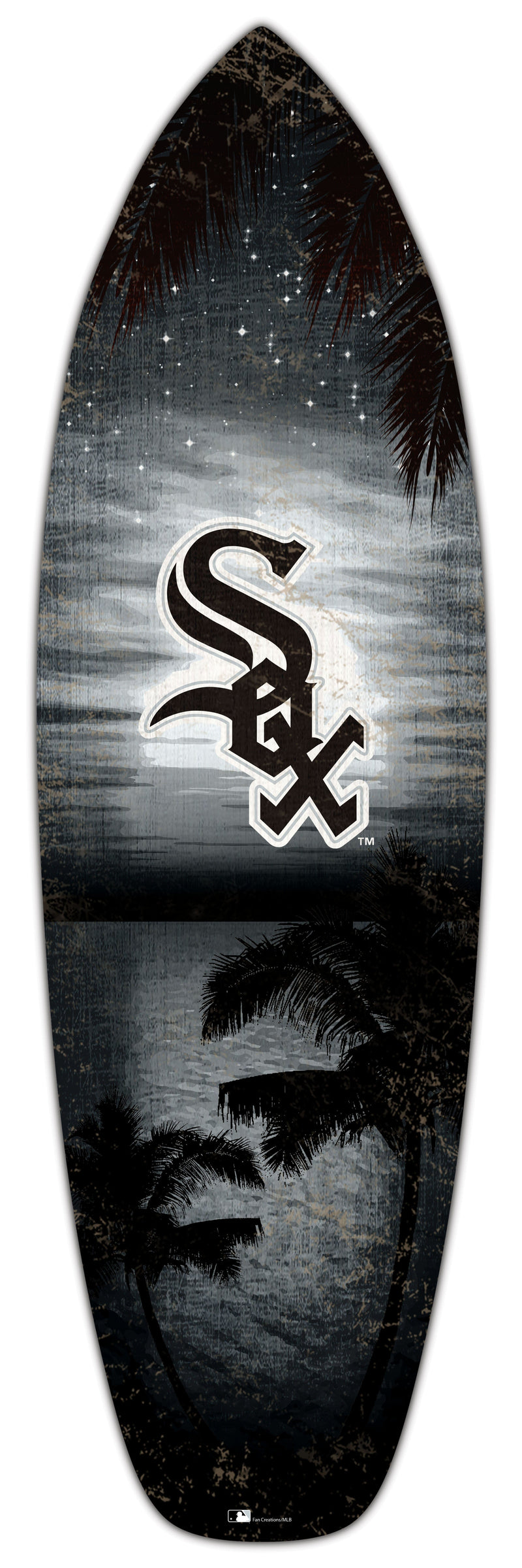 Load image into Gallery viewer, Fan Creations 24inch MLB Chicago White Sox Surfboard Wall Art

