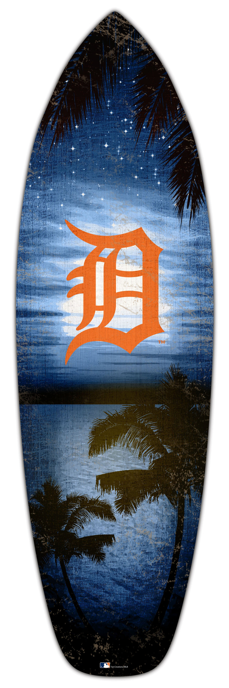 Load image into Gallery viewer, Fan Creations 24inch MLB Detroit Tigers Surfboard Wall Art
