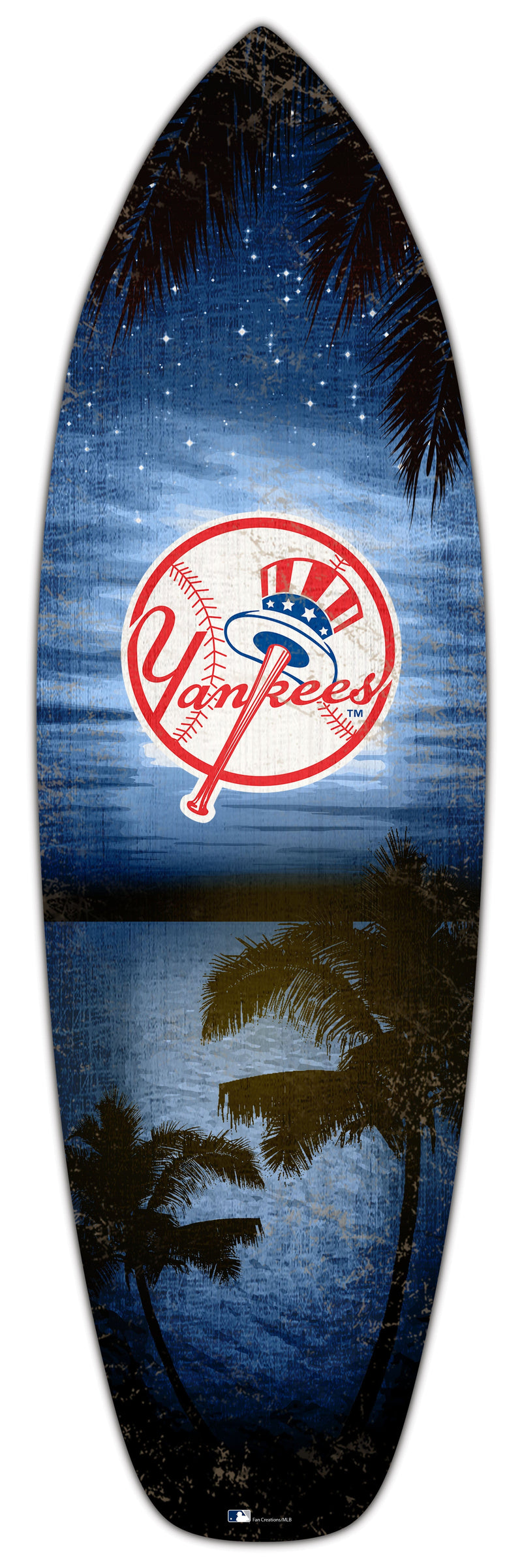 Load image into Gallery viewer, Fan Creations 24inch MLB New York Yankees Surfboard Wall Art
