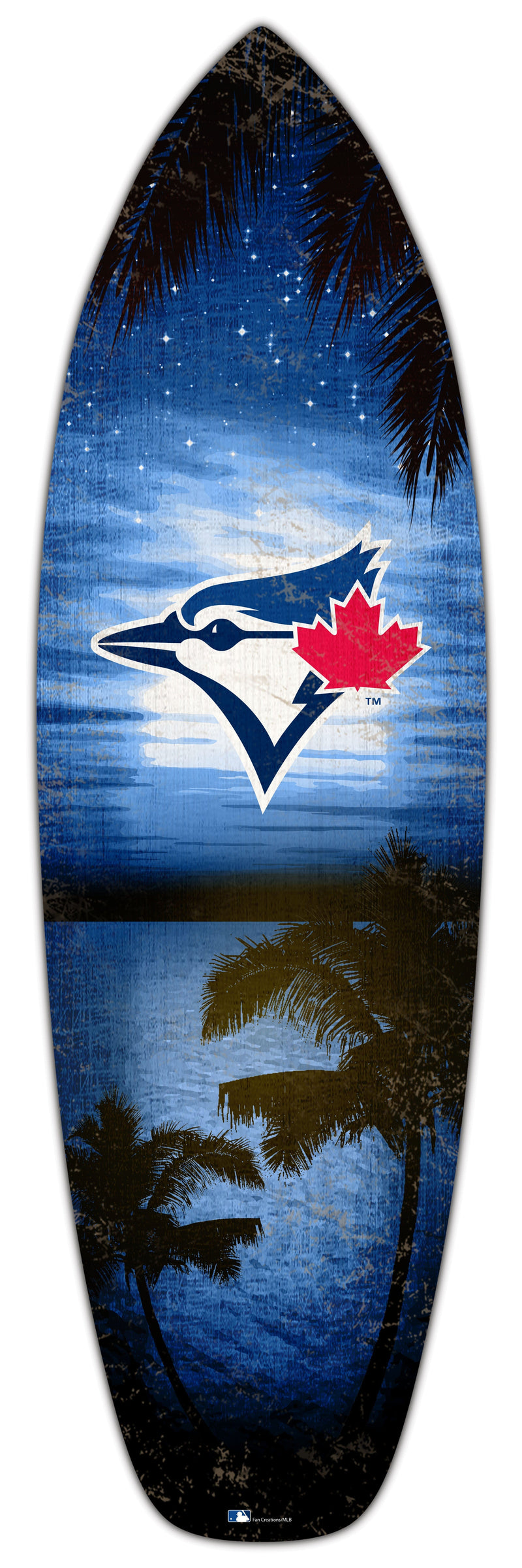 Load image into Gallery viewer, Fan Creations 24inch MLB Toronto Blue Jays Surfboard Wall Art
