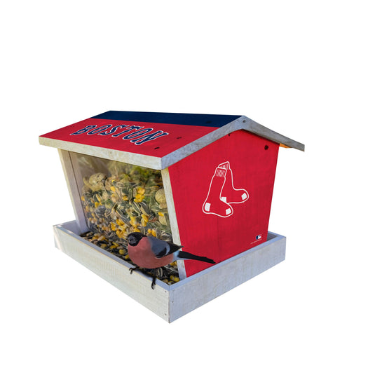 Fan Creations Outdoor MLB Boston Red Sox Bird Feeder for Sports Fans - Assembled